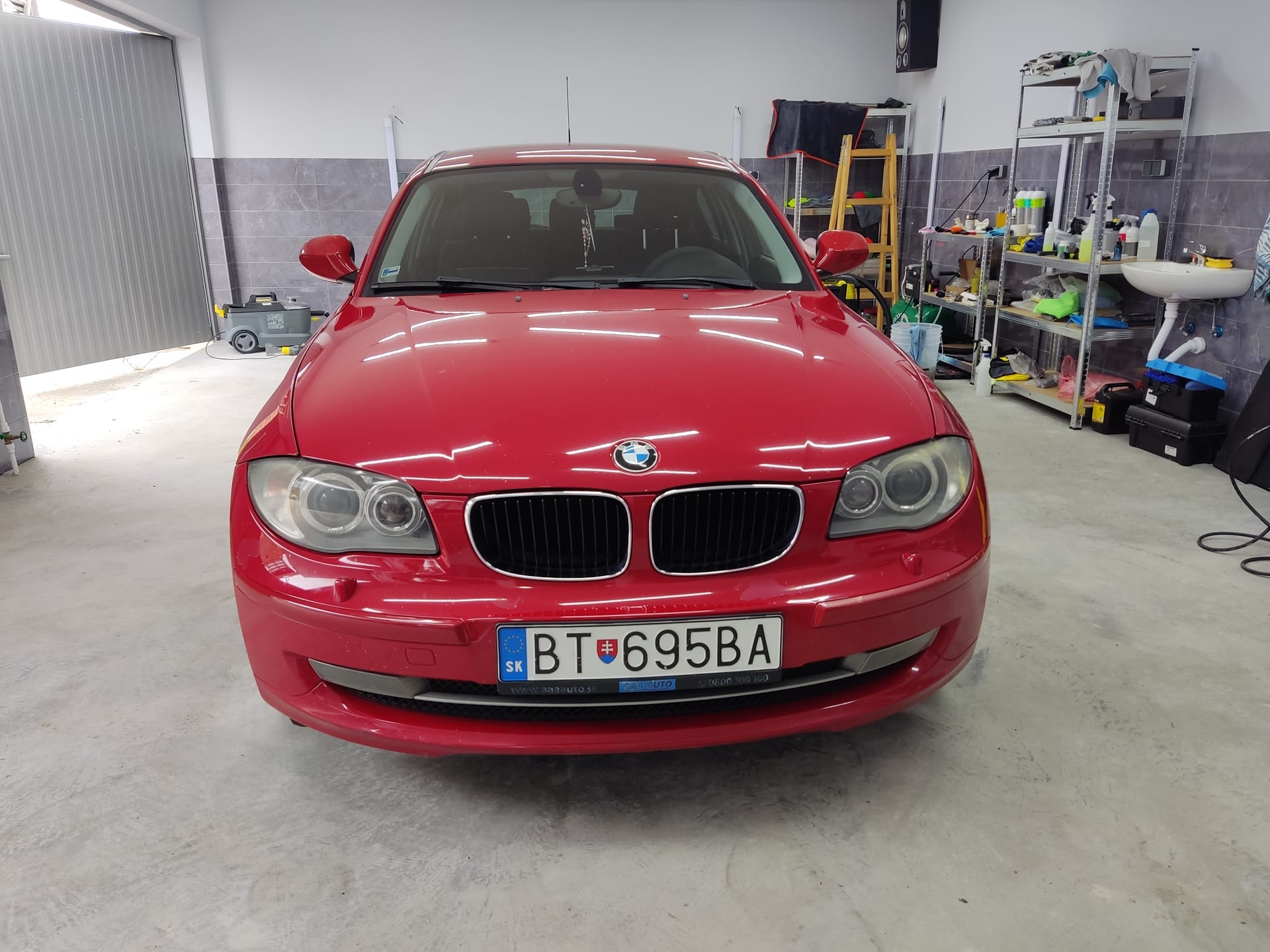 BMW 1 - profesionalni detailing