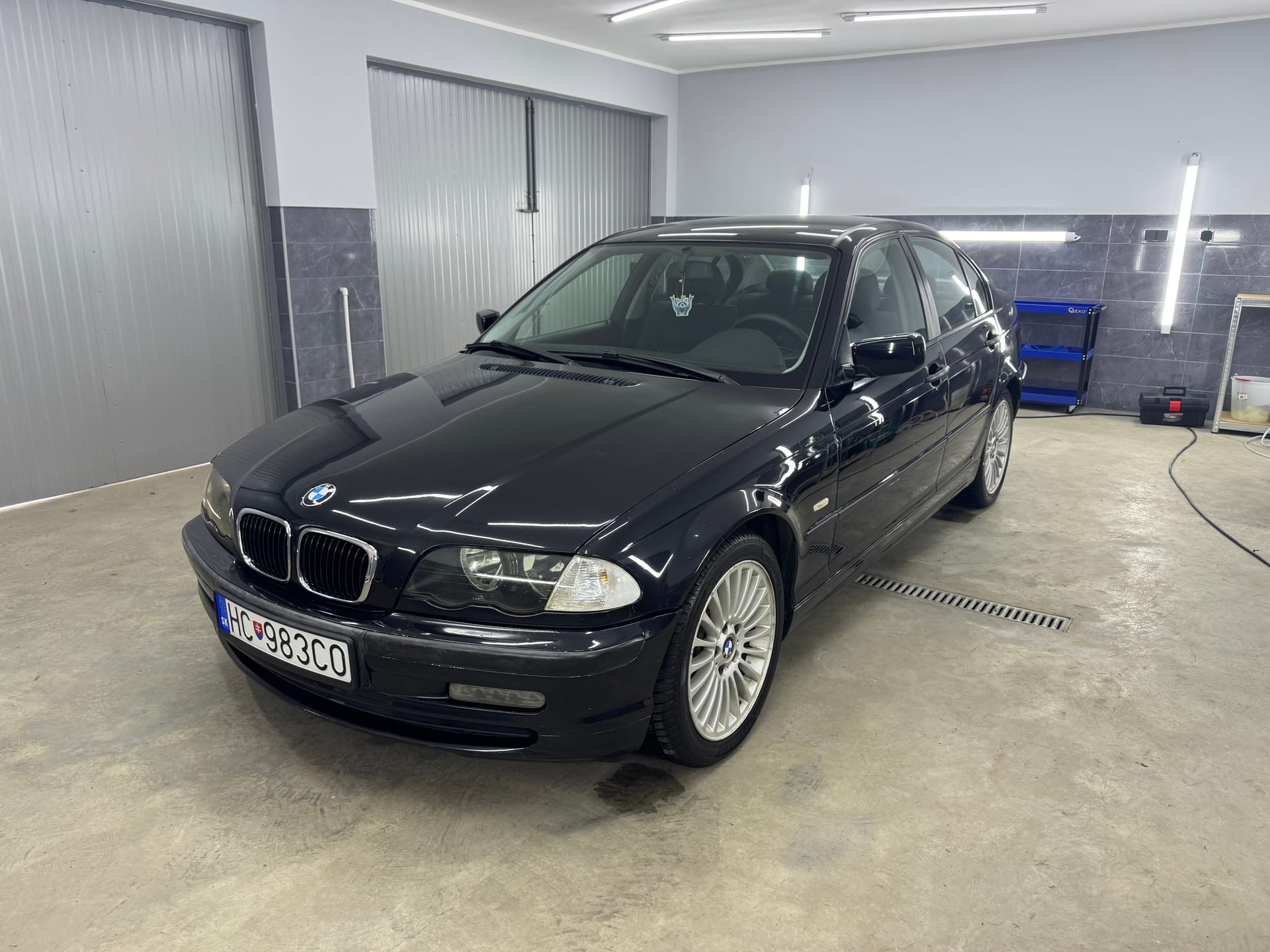 BMW E46 - profesionalni detailing